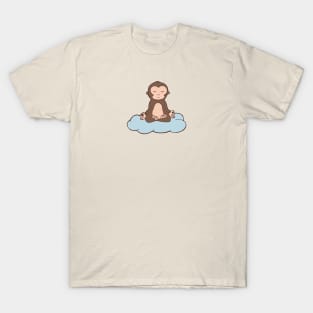 Meditating monkey T-Shirt